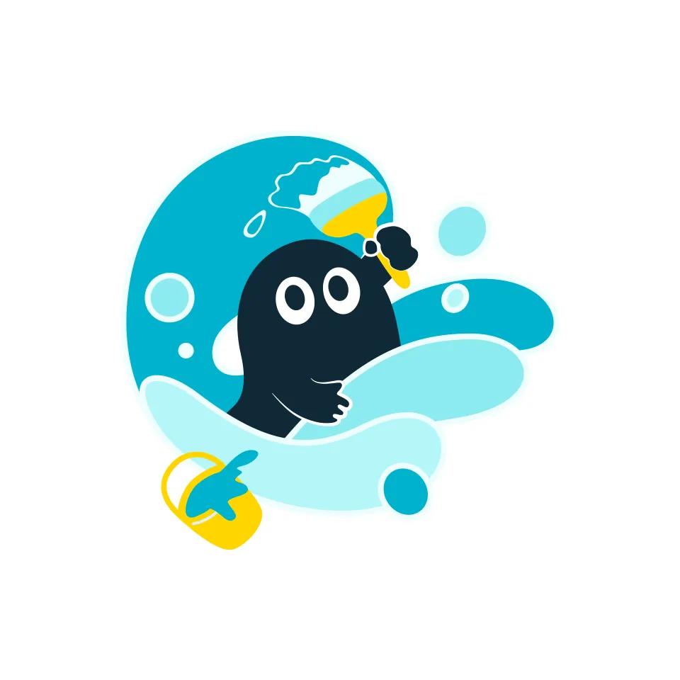 オリジナルマスコットキャラクター「umibou」